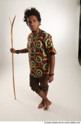 Garson STANDING POSE WITH SPEAR